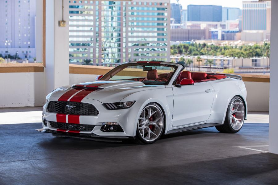 Ford Mustang Convertible by CGS Motorsports '2016